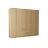 Wardrobe Baru 6 182 - Beige Beige