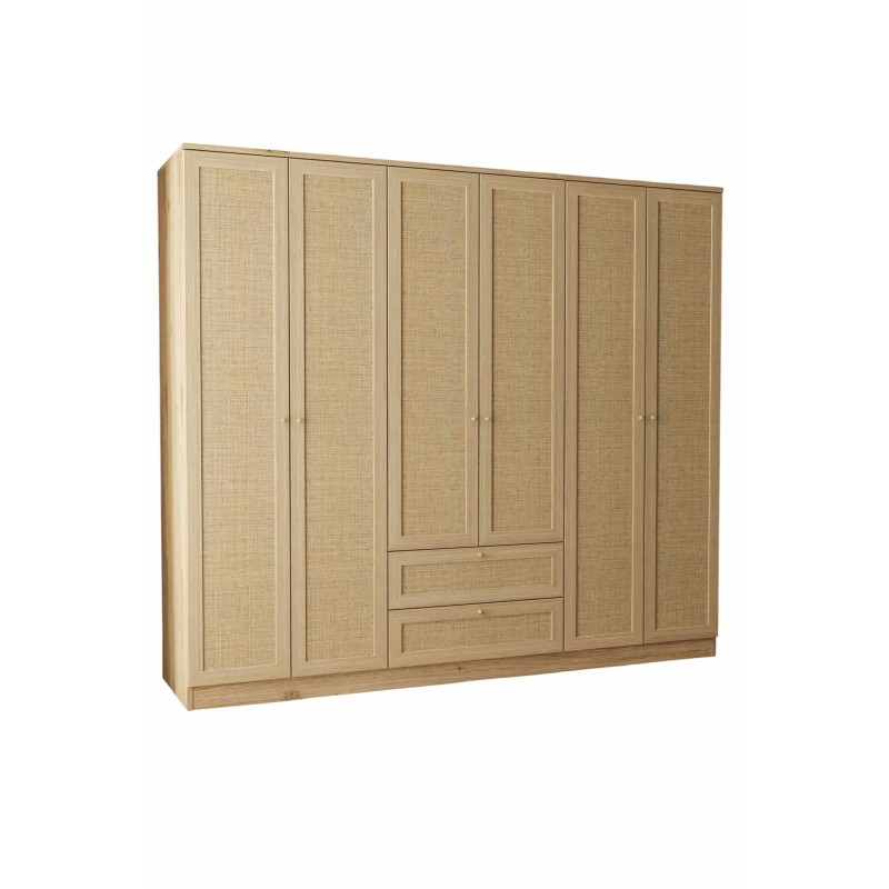 Wardrobe Baru 6 182 - Beige Beige