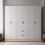Wardrobe Arden 6 White