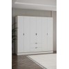 Wardrobe Arden 6 White