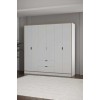 Wardrobe Arden 6 White