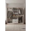 Wardrobe Arden 6 White
