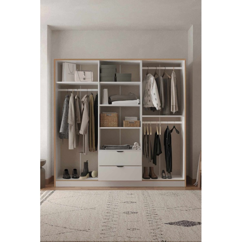Wardrobe Arden 6 White