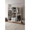 Wardrobe Arden 6 White