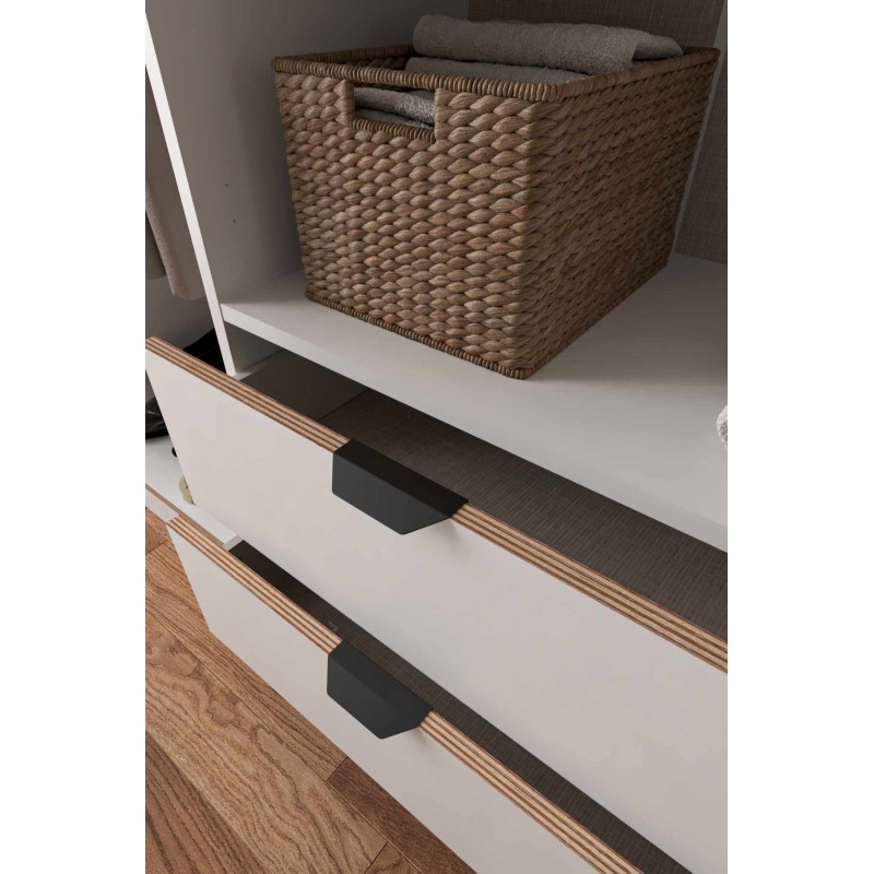 Wardrobe Arden 6 White