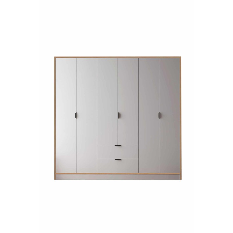 Wardrobe Arden 6 White