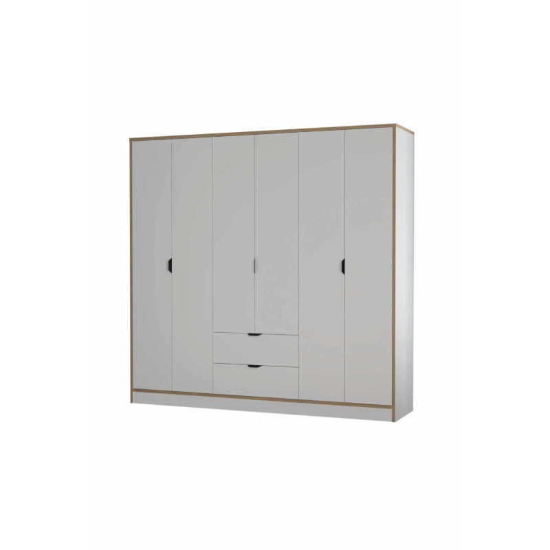 Wardrobe Arden 6 White