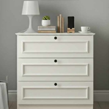 Dresser Mira - White White
