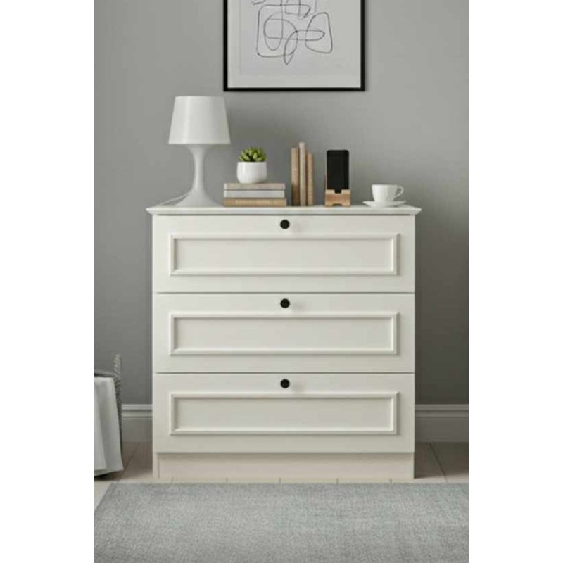 Dresser Mira - White White