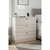 Dresser Mira - White White