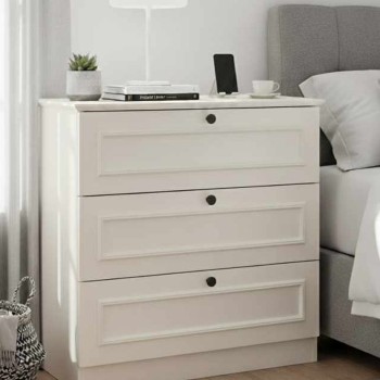 Dresser Mira - White White