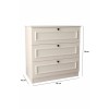 Dresser Mira - White White