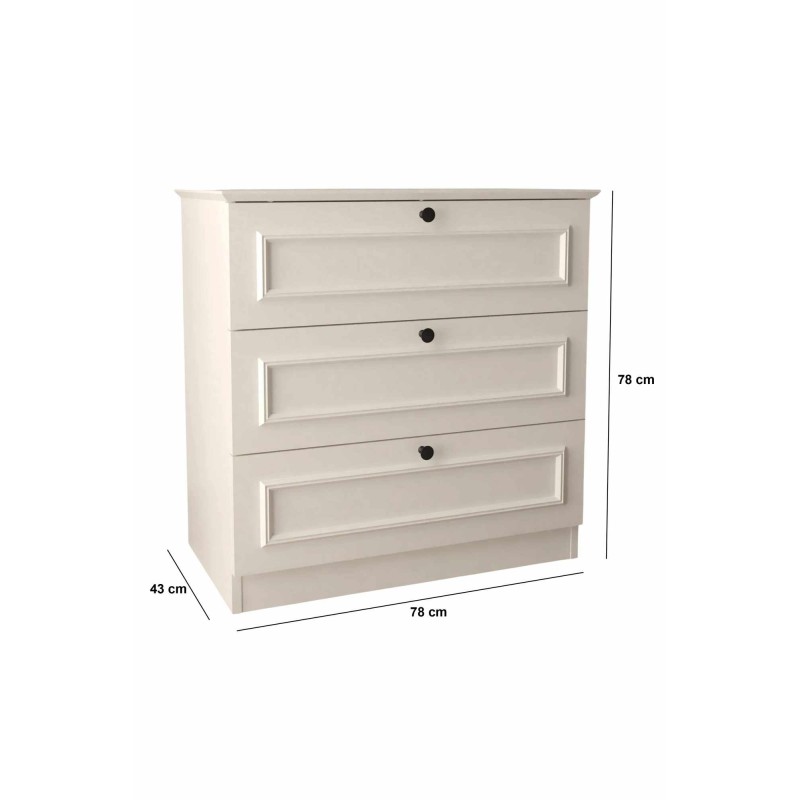 Dresser Mira - White White