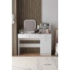 Make-Up Table Harmony 2 Square - White White
