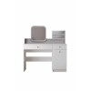 Make-Up Table Harmony 2 Square - White White