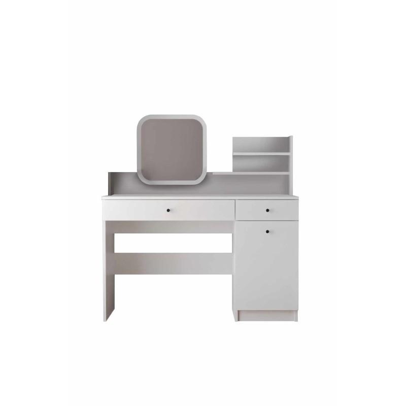 Make-Up Table Harmony 2 Square - White White