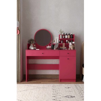 Make-Up Table Harmony 2 Round - Raspberry Raspberry