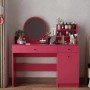 Make-Up Table Harmony 2 Round - Raspberry Raspberry