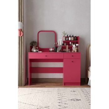 Make-Up Table Harmony 2 Square - Raspberry Raspberry