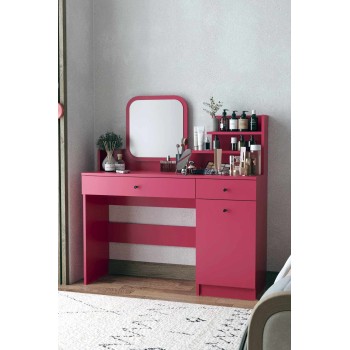 Make-Up Table Harmony 2 Square - Raspberry Raspberry