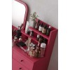 Make-Up Table Harmony 2 Square - Raspberry Raspberry