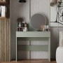 Make-Up Table Harmony Mini Round - Ash Green Ash Green