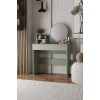 Make-Up Table Harmony Mini Round - Ash Green Ash Green