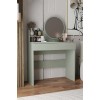 Make-Up Table Harmony Mini Round - Ash Green Ash Green