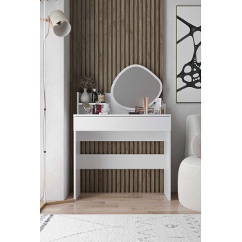 Make-Up Table Harmony Mini Amorphous - White White