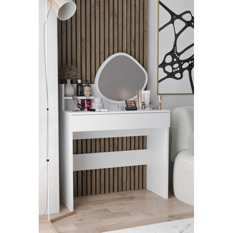 Make-Up Table Harmony Mini Amorphous - White White