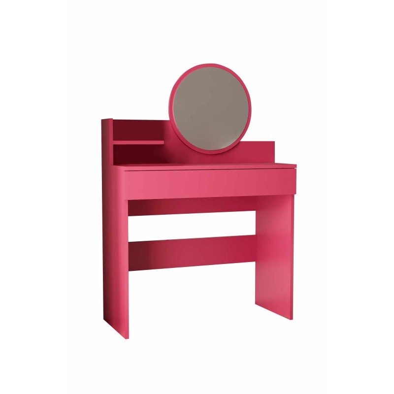 Make-Up Table Harmony Mini Round - Raspberry Raspberry