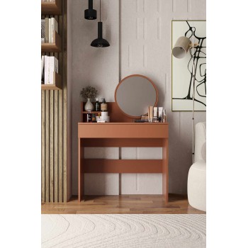 Make-Up Table Harmony Mini Round - Sepia Sepia