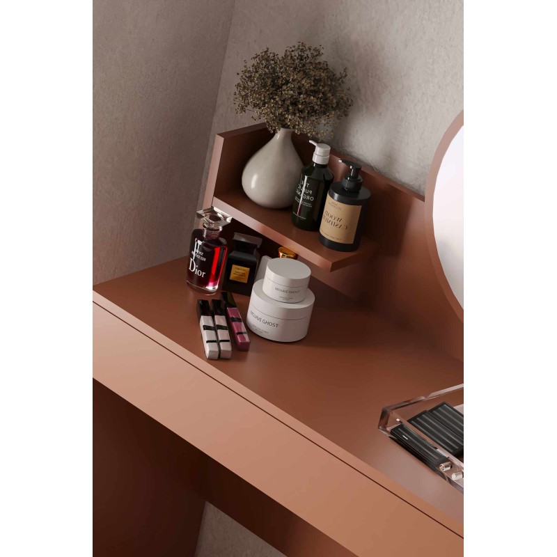 Make-Up Table Harmony Mini Round - Sepia Sepia