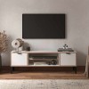 TV Stand Arden - White White
