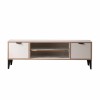 TV Stand Arden - White White