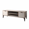 TV Stand Arden - White White