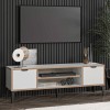 TV Stand Arden - White White