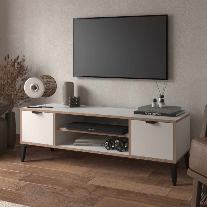 TV Stand Arden - White White