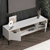 TV Stand Arden - White White