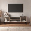 TV Stand Arden - White White
