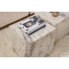 Hanah Home Side Table Set Küp Set - Freesia Freesia Marble