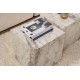 Hanah Home Side Table Set Küp Set - Freesia Freesia Marble