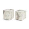 Hanah Home Side Table Set Küp Set - Freesia Freesia Marble