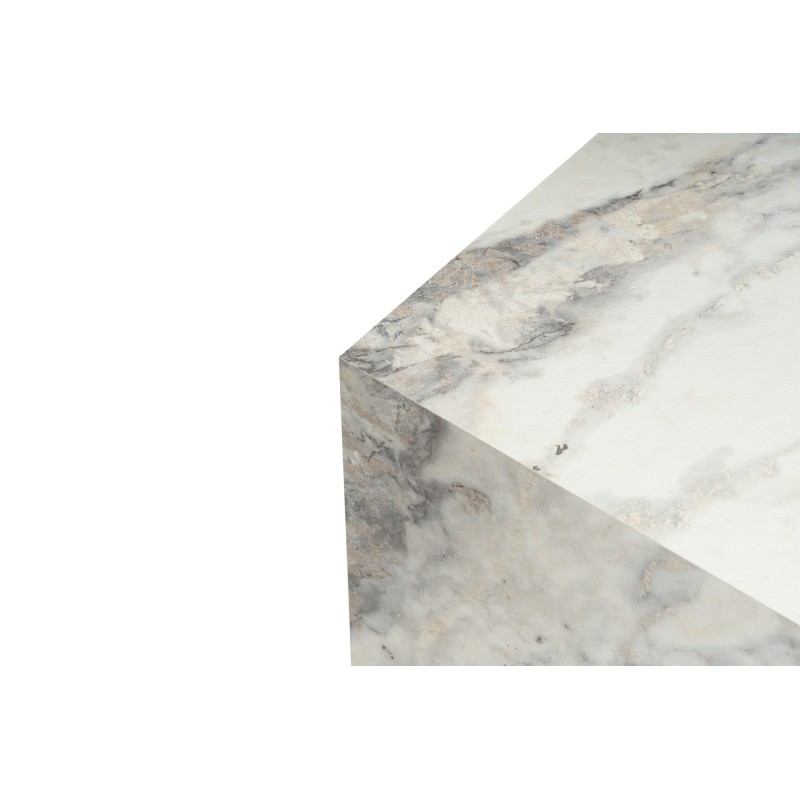 Hanah Home Side Table Set Küp Set - Freesia Freesia Marble