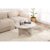 Hanah Home Coffee Table Harmoni Freesia Marble