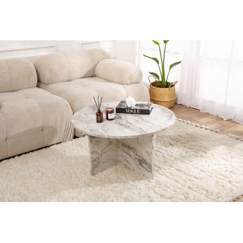 Coffee Table Harmoni Freesia Marble