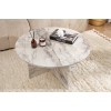 Hanah Home Coffee Table Harmoni Freesia Marble