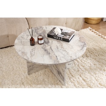 Coffee Table Harmoni Freesia Marble