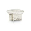 Hanah Home Coffee Table Harmoni Freesia Marble