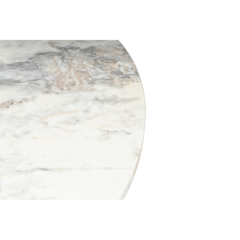 Hanah Home Coffee Table Harmoni Freesia Marble